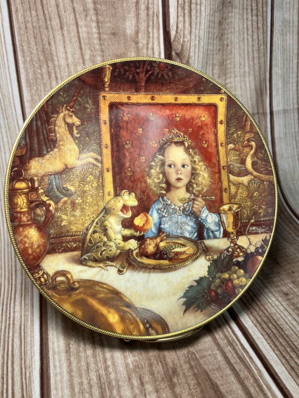 The Frog Prince - Knowles - Classic Fairy Tales Collection - 1992
